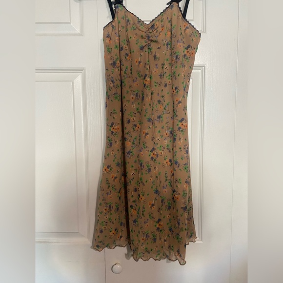 Noctex - Lucilla Mesh Slip Dress - Picture 3 of 4